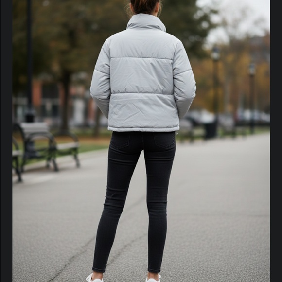 Express Light Gray Jacket - Picture 3 of 10